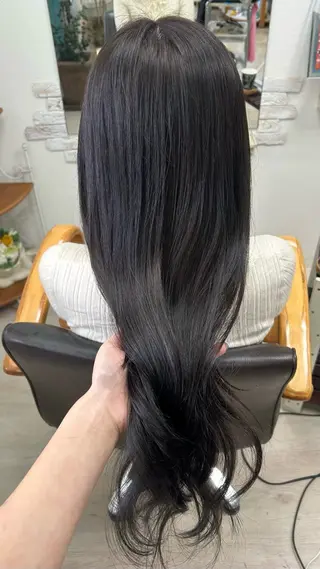 カラー ヘアメイクシエル所属・shian🍀 /透明感カラーのヘアスタイル