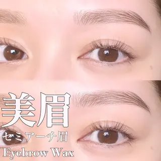 アイブロウ ma'am eyesalon 錦糸町店所属・MOMI🍒美眉 スタイリング⭐︎の眉毛・アイブロウイメージ