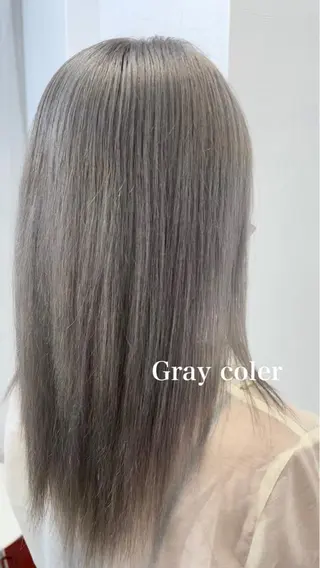 カラー デザインカラー MIKU🦋のヘアスタイル