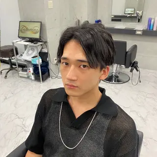 メンズ Endearing所属・Endearing 北澤那未🌟銀座のヘアスタイル