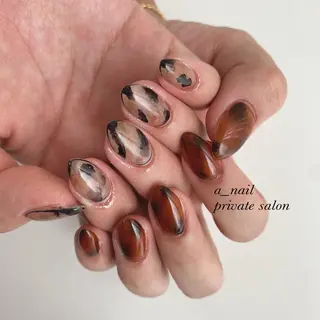 ネイル 菅 恵奈のネイルデザイン