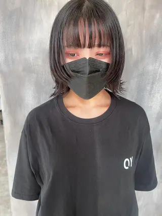 ショート casica所属・パーマ美容師 matsuのヘアスタイル