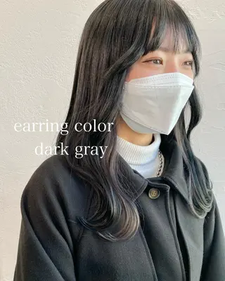 セミロング カラー インナーカラー/レイ ヤーカット♡/マキシのヘアスタイル