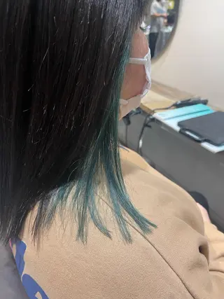 ミディアム 髪質改善×艶髪 斉藤 勝のヘアスタイル