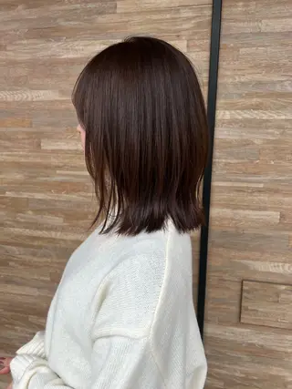 カラー 種村 さらのヘアスタイル
