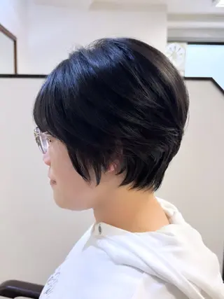ショート Link Heart所属・辻杏樹 /エイジングケアのヘアスタイル