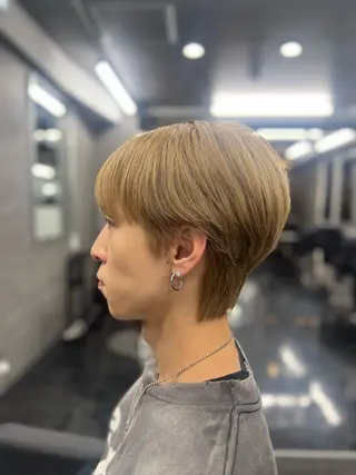 ショート ROGUE（ローグ）所属・メンズ特化/韓国ヘア /中華ヘア/遠藤脩佑のヘアスタイル