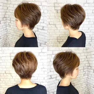 ショート ショートが得意✂️ 藤城建太のヘアスタイル