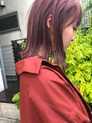 ミディアム カラー PALAN K-Beauty SHINJUKU所属・“ミニモ最高評価獲得 “代表"Kohei"のヘアスタイル