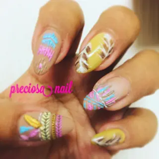 ネイル preciosa.nail所属・久場 晴美のネイルデザイン