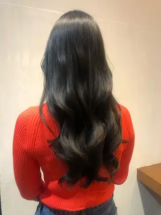 ロング カラー MINNANO所属・⚪️マナエ⚪️ ／学芸大学のヘアスタイル