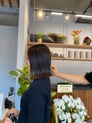 ミディアム "THINK AND"所属・"THINKAND" アユミ🫧のヘアスタイル