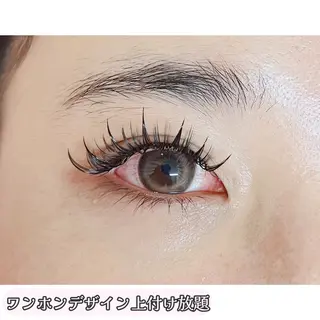マツエク・マツパ Lash by foi新宿のマツエク・マツパデザイン