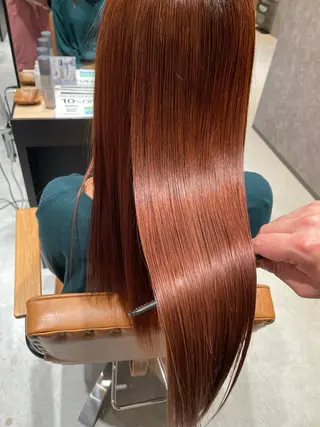 ロング カラー 寺西 恵🪡🤍のヘアスタイル