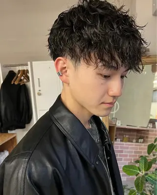 パーマ メンズ パーマ mamiのヘアスタイル