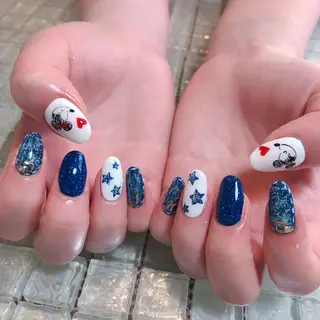 ネイル 工藤 理恵のネイルデザイン