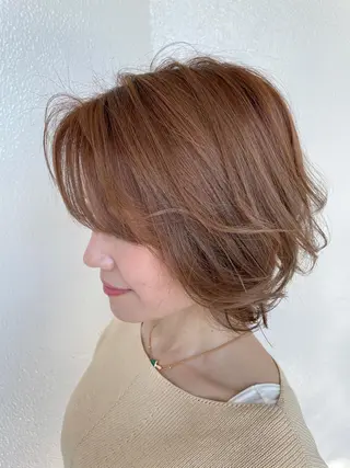 ショート カラー 大嶋 宏隆のヘアスタイル