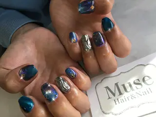 ネイル 隠れ家一戸建て金町 HIROMI 葛飾区のネイルデザイン