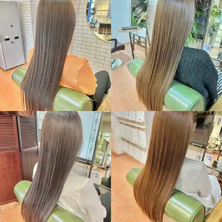 ロング カラー 石井 佑樹のヘアスタイル