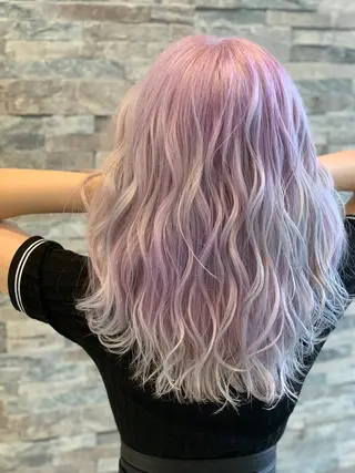 セミロング カラーと言ったら SAWARAのヘアスタイル