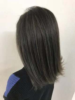 ミディアム カラー 【東北メンズヘア1 位受賞🥇】本間祐太のヘアスタイル