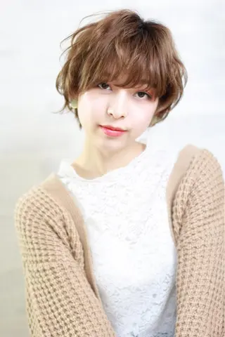 ショート "オクムラ タクヤ"のヘアスタイル