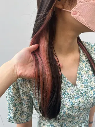 ロング カラー ⭐️ アユミ⭐️のヘアスタイル