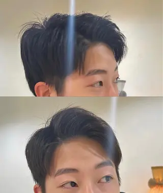 メンズ アイブロウ beauty  salon eje所属・eje 岐阜柳ヶ瀬店のマツエク・マツパデザイン