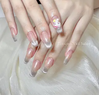 ネイル Tinicoo Yuki ❄️のネイルデザイン