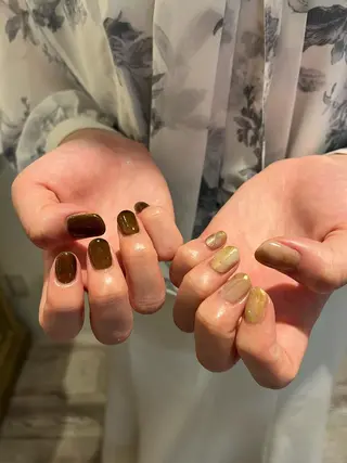 ネイル une／YUKINA 🫧大人nuanceのネイルデザイン