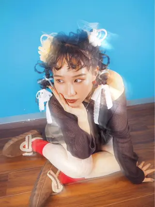 ヘアアレンジ vent-cloud LOCUS所属・ちあり ／ヘアアレンジ🌼のヘアスタイル