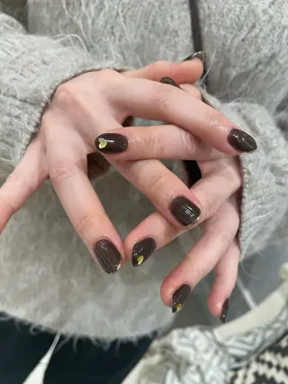 ネイル 細矢 咲花のネイルデザイン