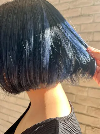 ショート 🫧ハイトーン個性髪 🫧マヤのヘアスタイル