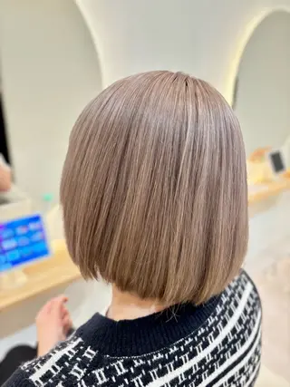 カラー lor.kyoto 奥村みゆきのヘアスタイル
