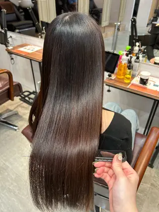 ロング 愛されハイトーン 🍓YURINAのヘアスタイル