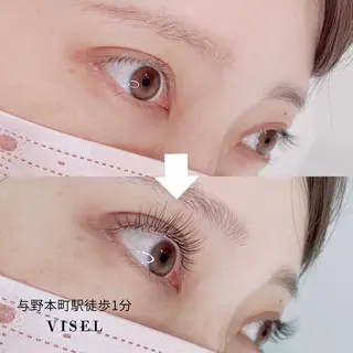 マツエク・マツパ Sato Akaneのマツエク・マツパデザイン