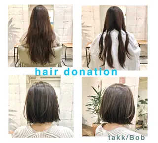 ショート takk design labのヘアスタイル