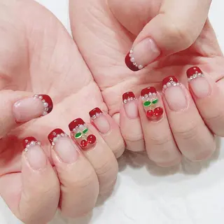 ネイル peaberry nailのネイルデザイン