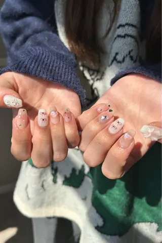 ネイル 山本 彩加のネイルデザイン