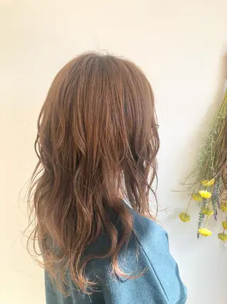 ロング うる艶レイヤーカット hinakoのヘアスタイル