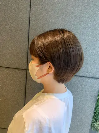 ショート SALOWIN    銀座RAY 2所属・yamashika honokaのヘアスタイル