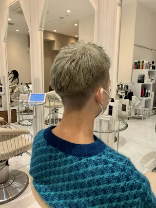 ショート カラー パーマ ヘアアレンジ メンズ キッズ ネイル マツエク・マツパ アイブロウ 仕上がり満足度No. 1✨ﾄﾀﾞﾕｳのヘアスタイル