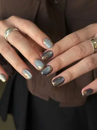 ネイル Lumos nails&eyelashes桜川店所属・Lumos hirocoのネイルデザイン