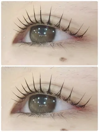 マツエク・マツパ 🌹ブリランテ🌹 大人気店のマツエク・マツパデザイン