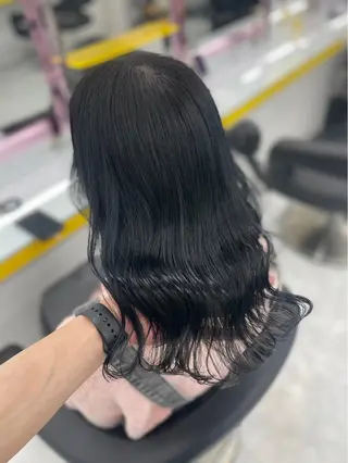 ロング メンズ特化 水口湧太のヘアスタイル