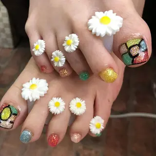 ネイル マツエク・マツパ esNail&eye イーズネイル＆アイのネイルデザイン