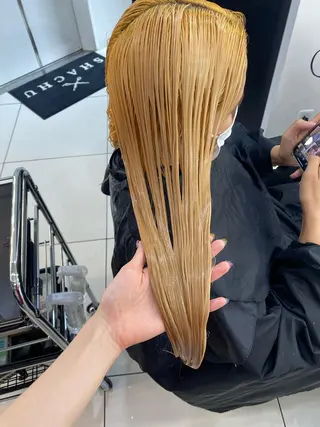 ロング SHACHU渋谷神南店所属・SHACHU ayamiのヘアスタイル