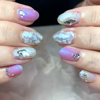 ネイル Rose Glass 高蔵寺店のネイルデザイン