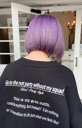 ショート カラー マツエク・マツパ GOTODAYシェアサロン梅田茶屋町店所属・𝗺𝗶𝗸𝘂♡ 似合わせ🎀のヘアスタイル