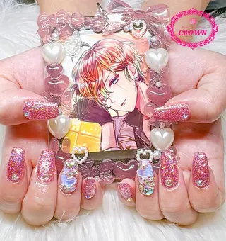 ネイル CROWN プライベートサロンのネイルデザイン